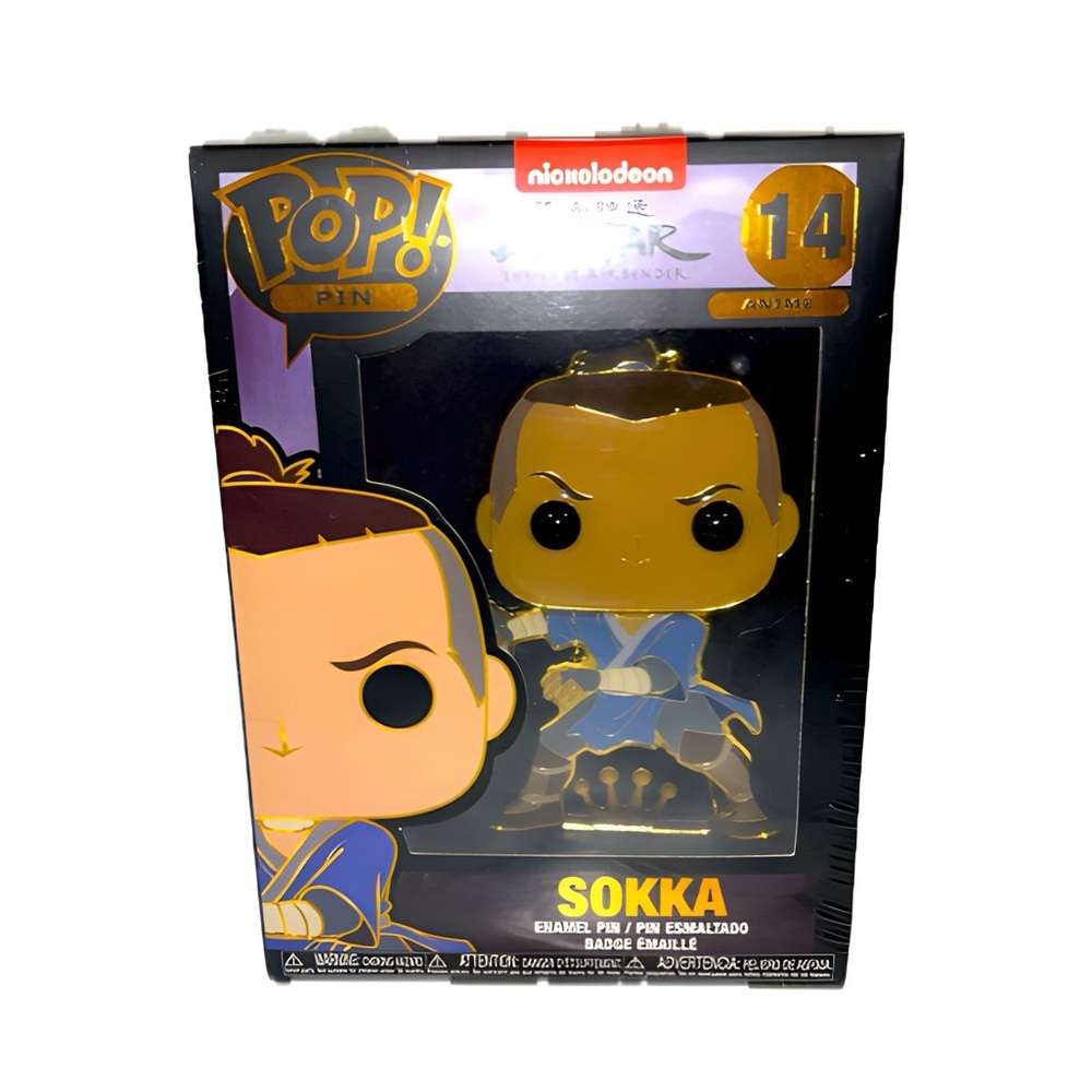 Funko Pop! Pin Avatar the Last Airbender Sokka 14 - Picture 3 of 9